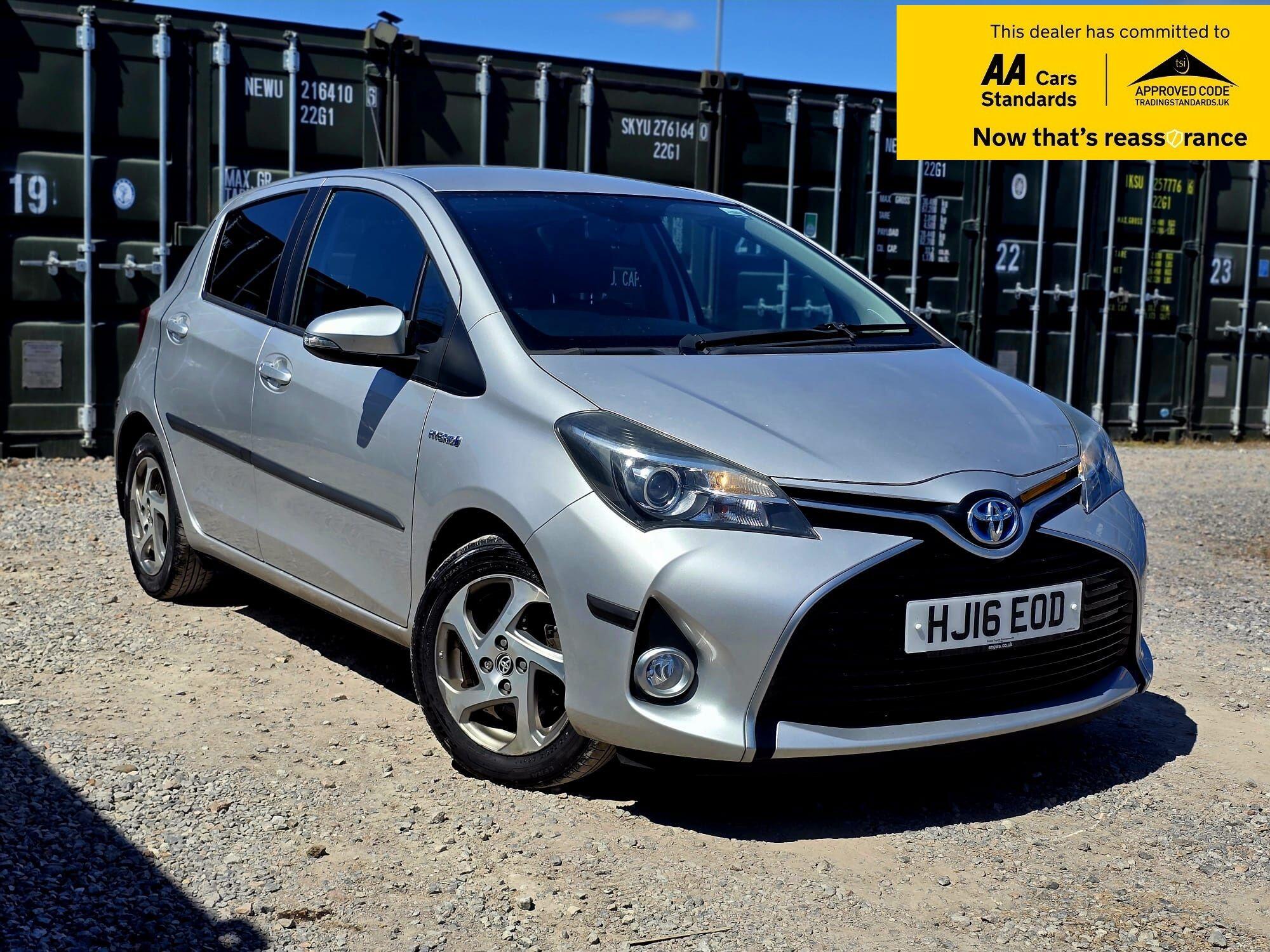 1.5 VVT-h Icon Hatchback 5dr Petrol Hybrid E-CVT Euro 6 (101 ps)
